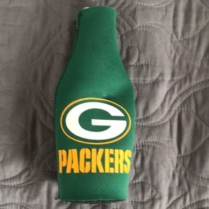Greenbay Packers bottle Koozie
